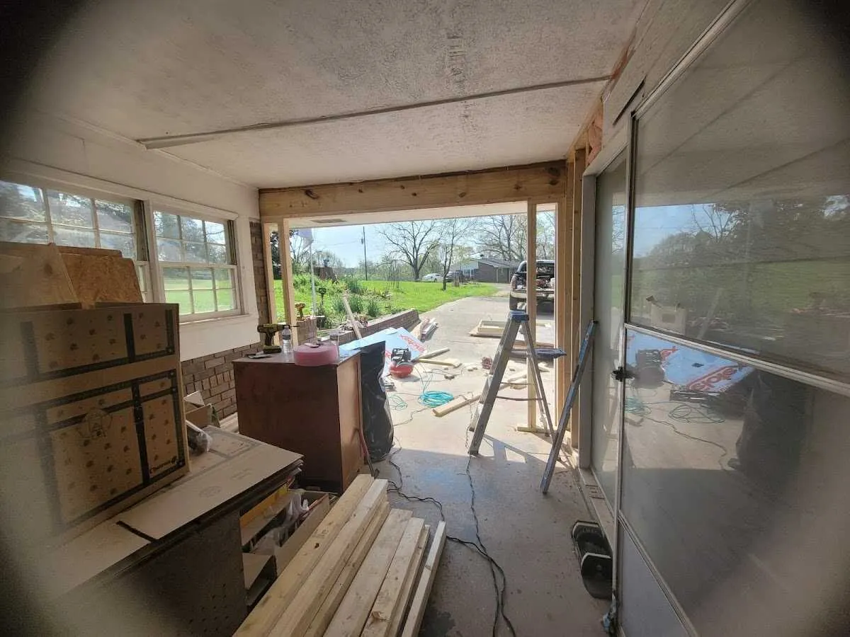 Air movers and dehumidifier for Water Mitigation Services in Ramsey